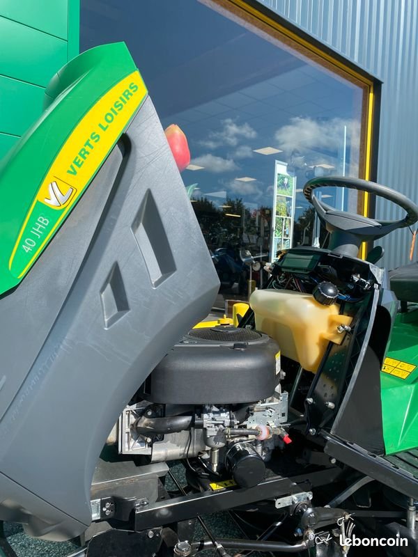 Verts Loisirs VL40JHB Aufsitzrasenmäher – Bild 2