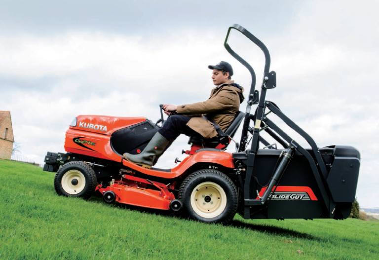 Kubota G21E-LD Aufsitzmäher – Bild 3