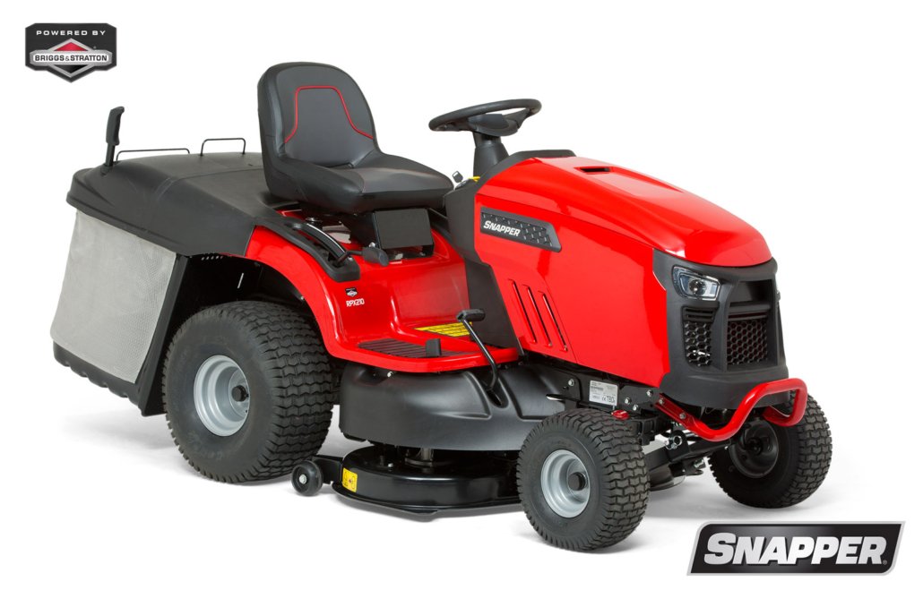 RPX 210 Snapper Aufsitzrasenmäher mit Heckschale