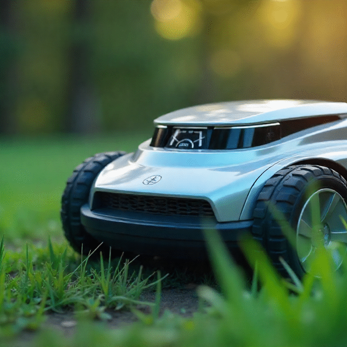 Rasenmäher-Roboter