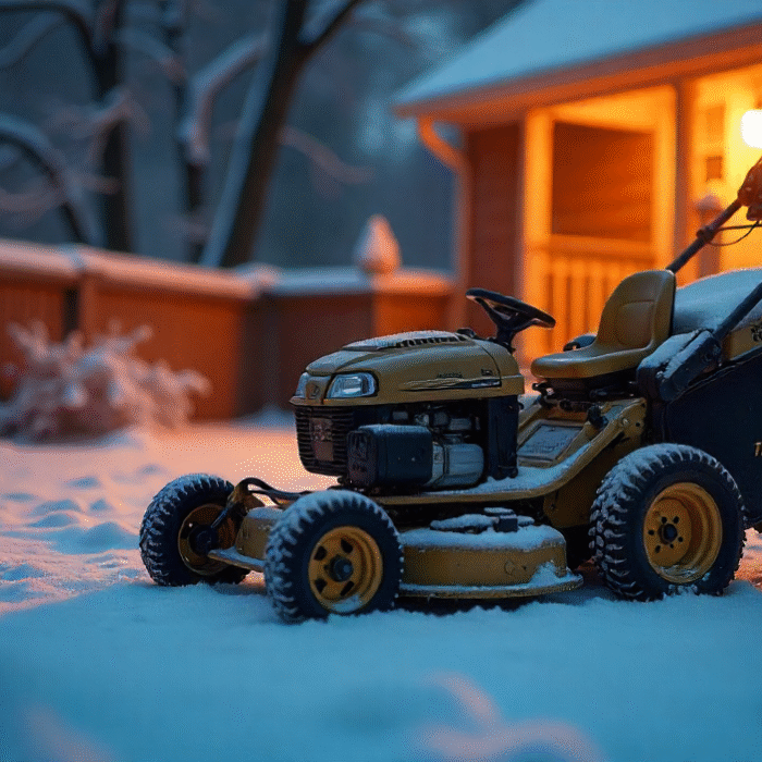 Thermische Rasenmäher