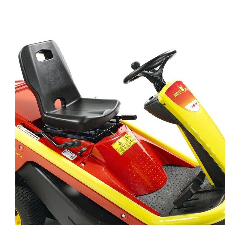 Aufsitzgeräte Wolf A80B – Bild 2