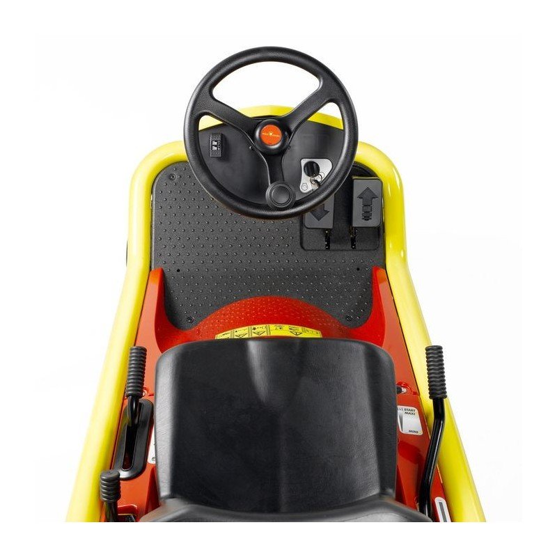 Aufsitzgeräte Wolf A80B – Bild 4