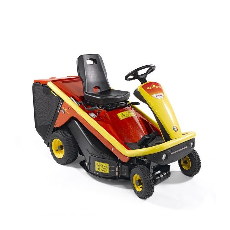 Aufsitzgeräte Wolf A80B