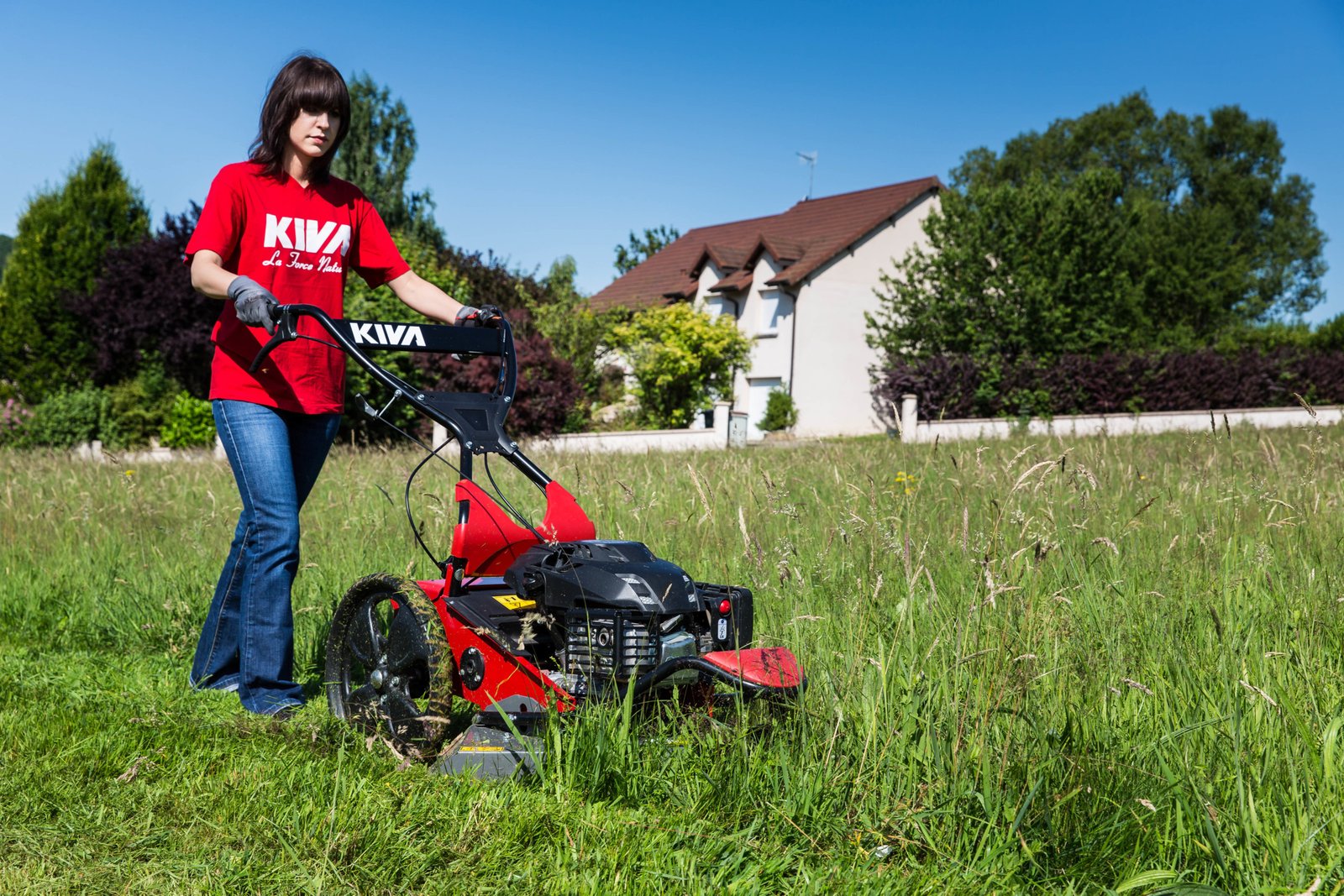 Kiva Minimax Rasenmäher und Freischneider – Bild 3