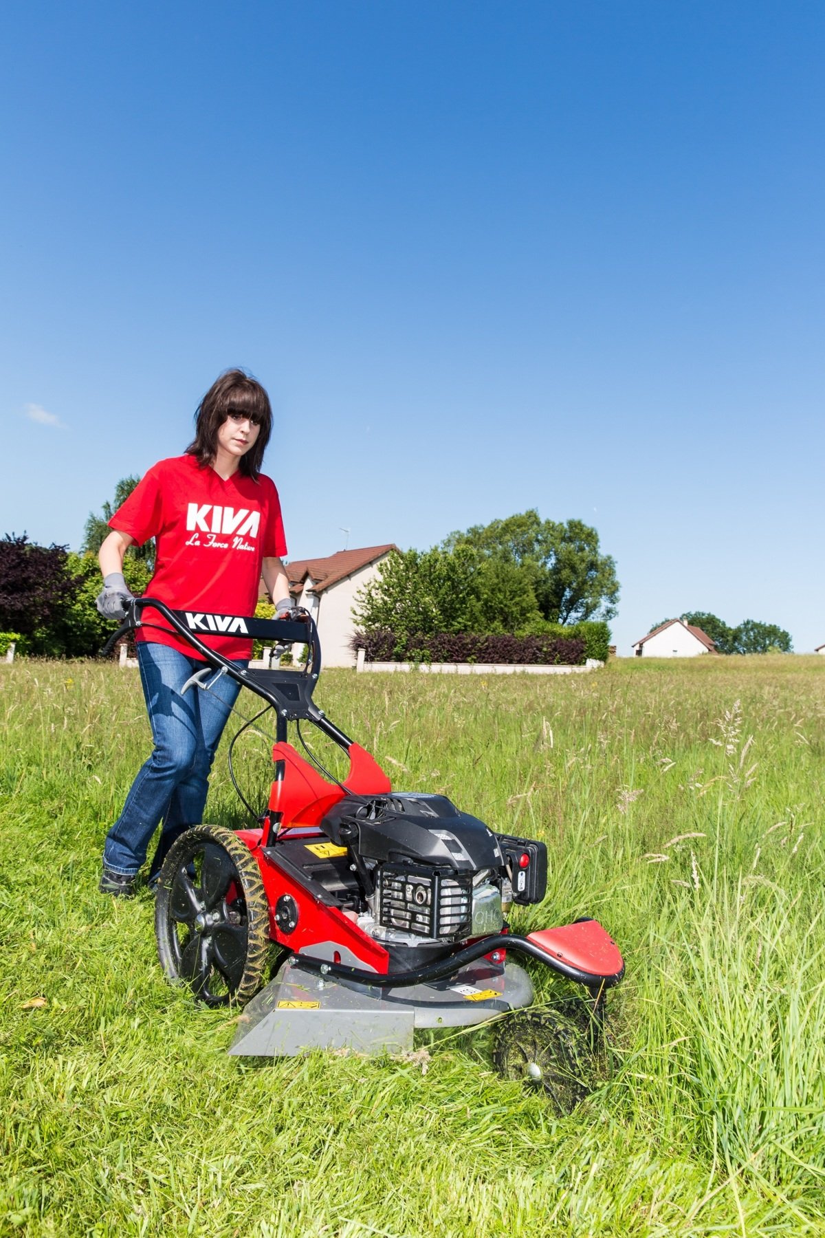 Kiva Minimax Rasenmäher und Freischneider – Bild 4