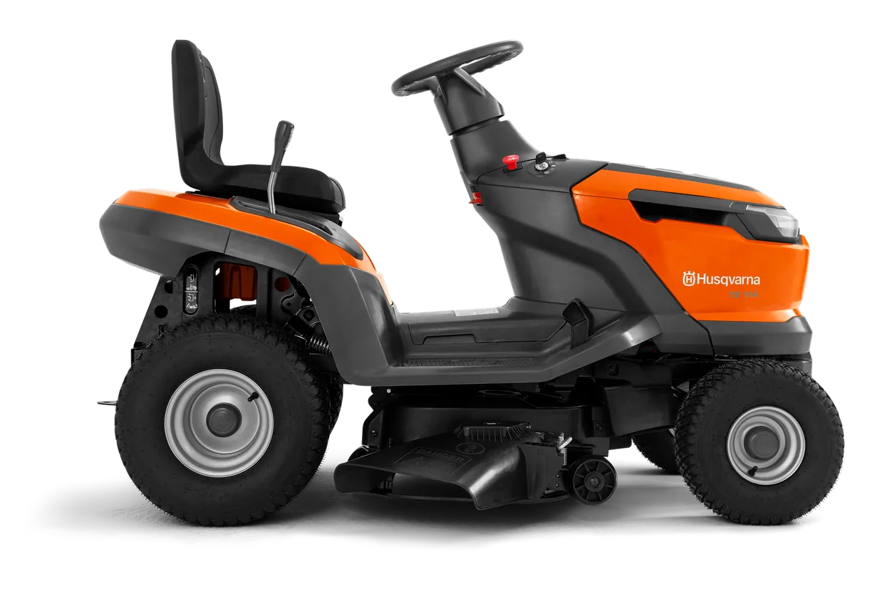 Rasentraktoren Husqvarna TS 114 – Bild 2